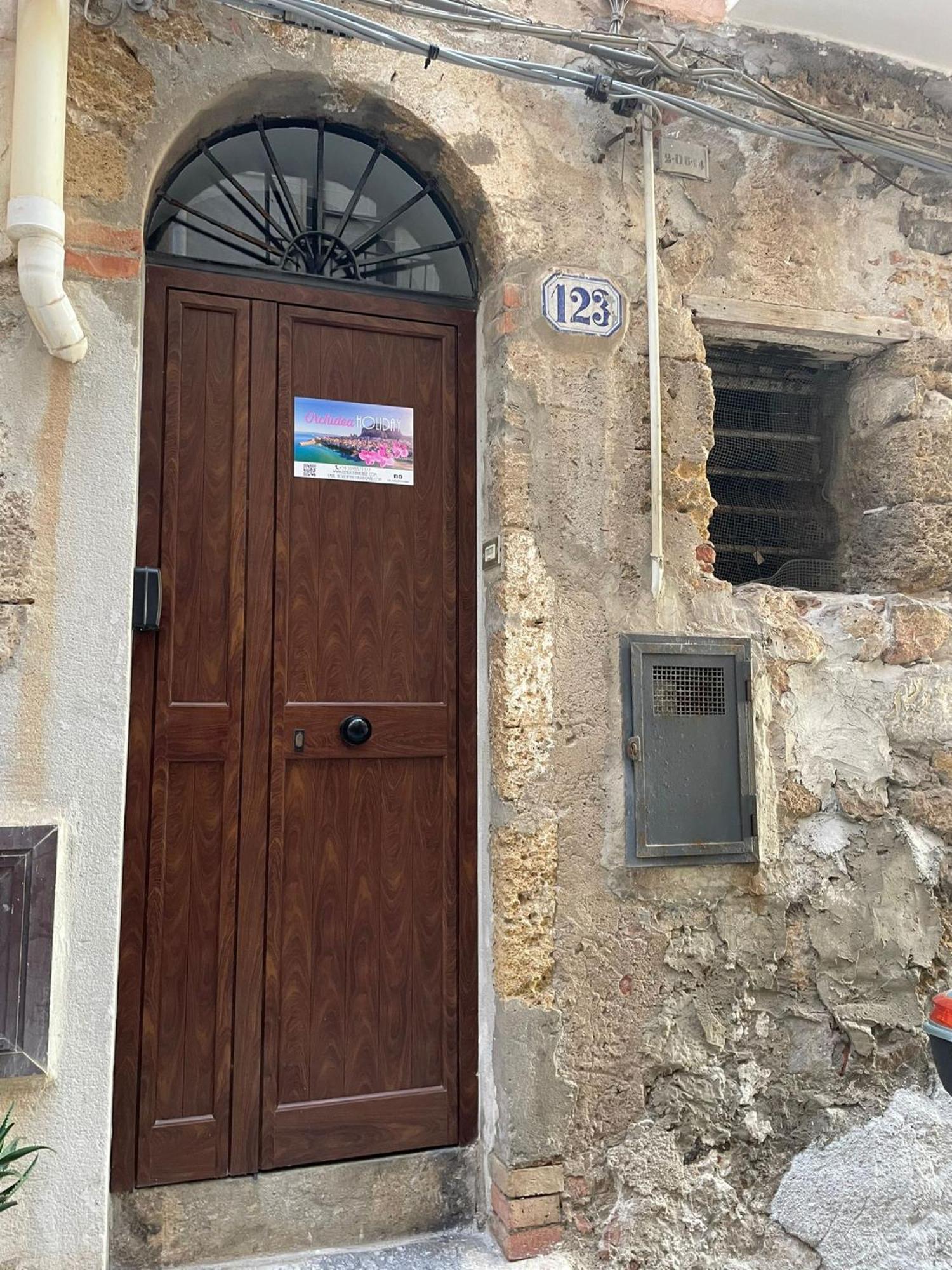Ferienwohnung Orchidea Holiday Cefalù Exterior foto