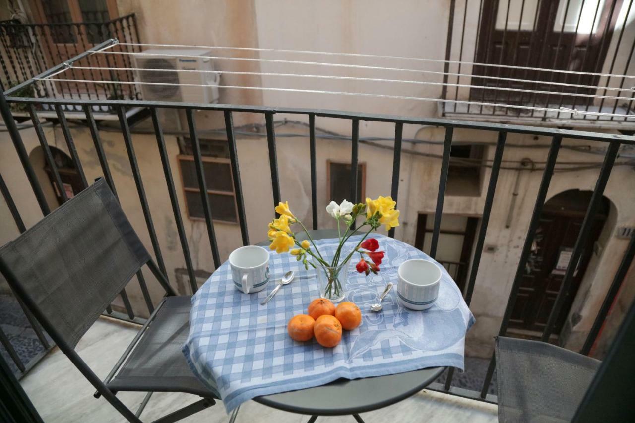 Ferienwohnung Orchidea Holiday Cefalù Exterior foto