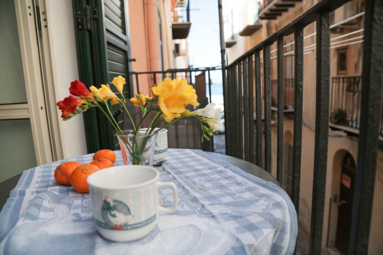 Ferienwohnung Orchidea Holiday Cefalù Exterior foto